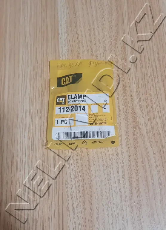 хомут clamp cat 112-2014 фото