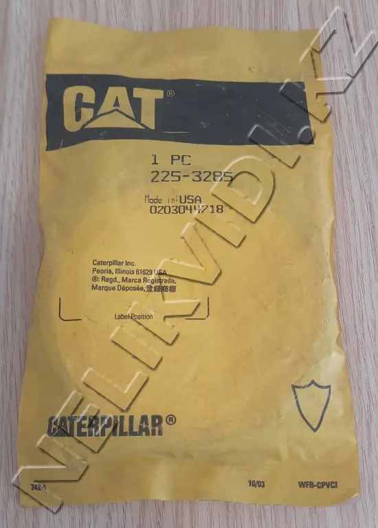 манжета запрессованная грязесъемная cat 225-3285 фото