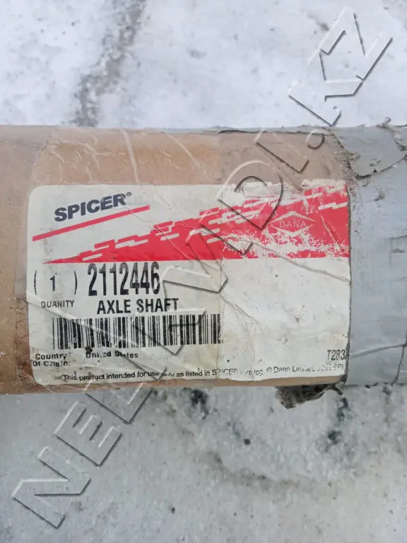 полуось dana spicer 2112446 фото
